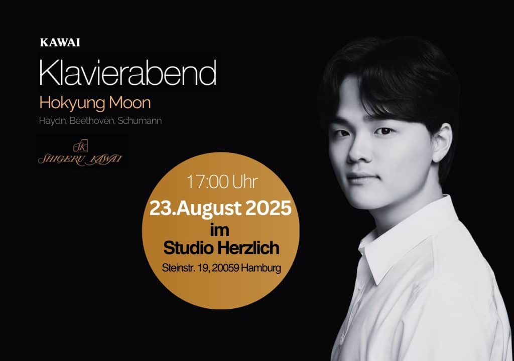 Hokyung Moon im Studio Herzlich 23.08.25
